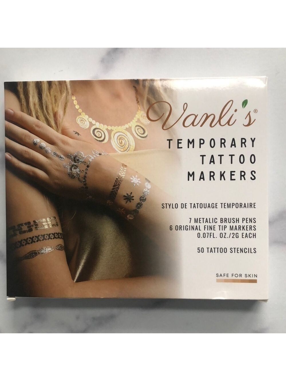 Vanli's Temporary Tatto Marker Kit